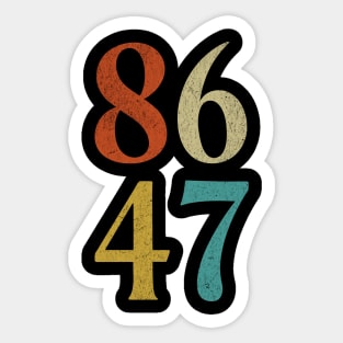 anti-trump Sticker